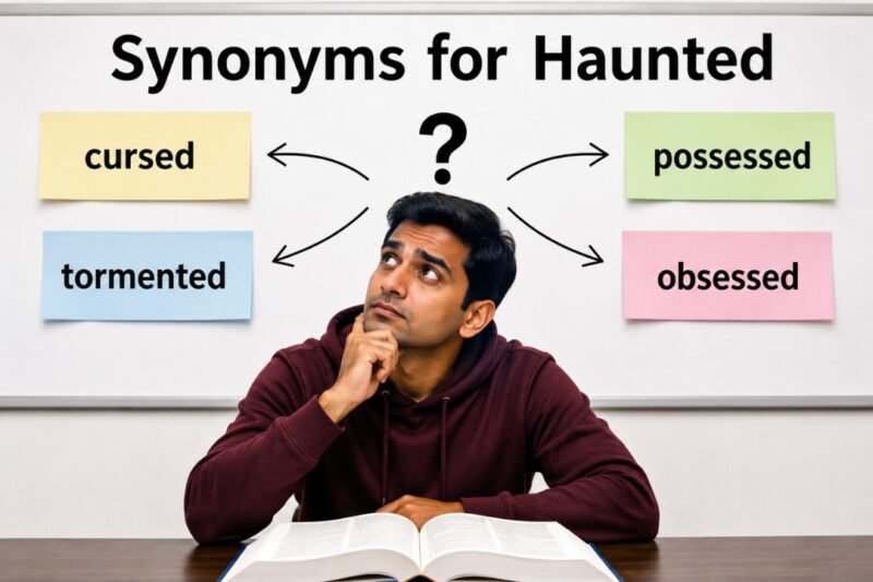 45+ Synonyms for Haunted: Strong Word Choices & Examples
