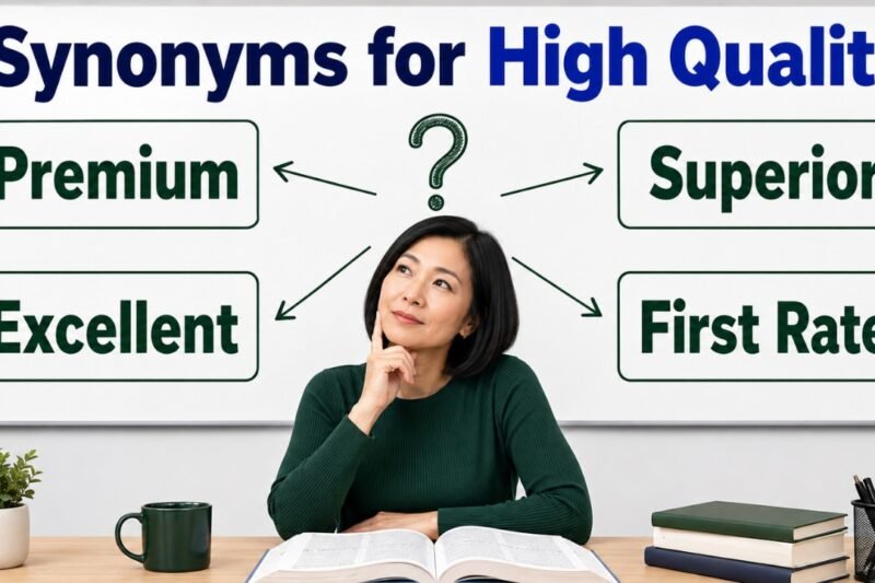 42+ Synonyms for High Quality: Meaning, Examples & Best Uses