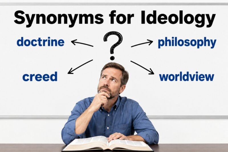 42+ Synonyms for Ideology: Meaning, Examples & Best Uses