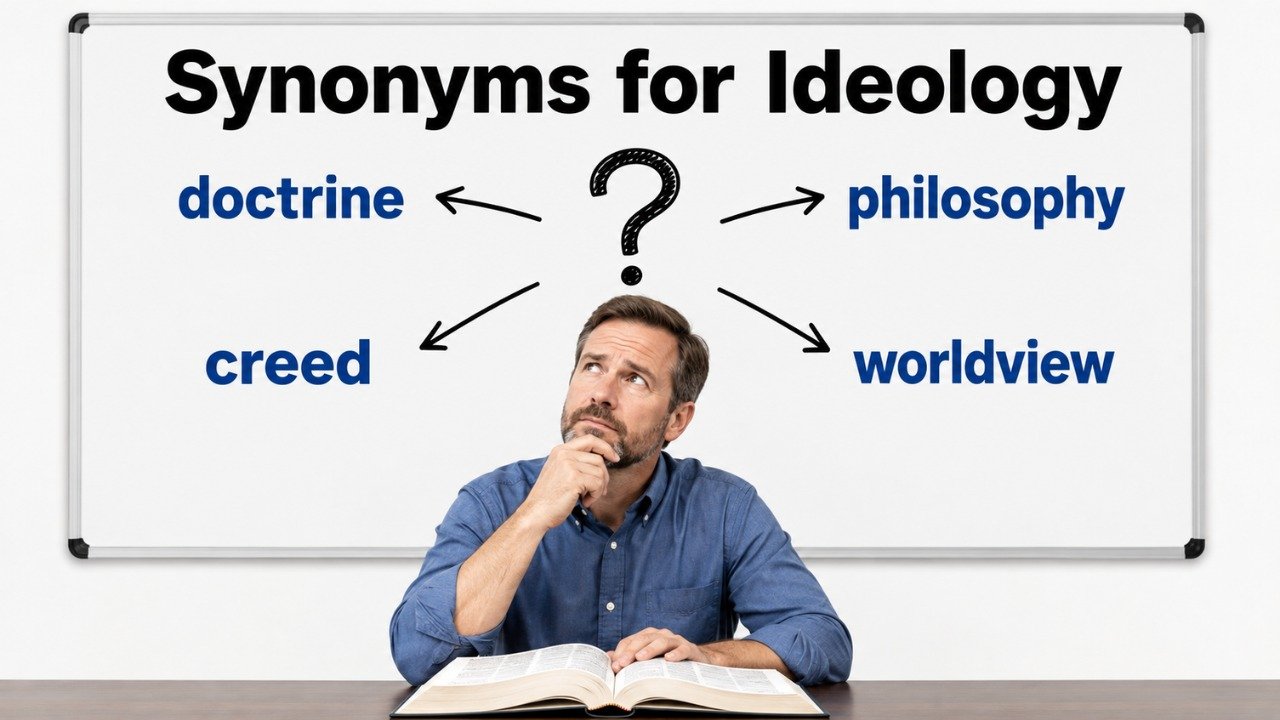 synonyms for ideology