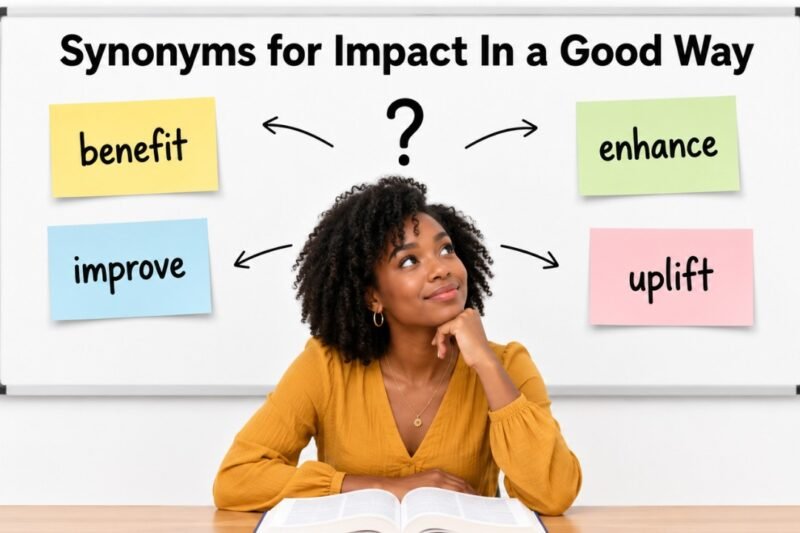 46+ Synonyms for Impact: Usage, Context & Examples
