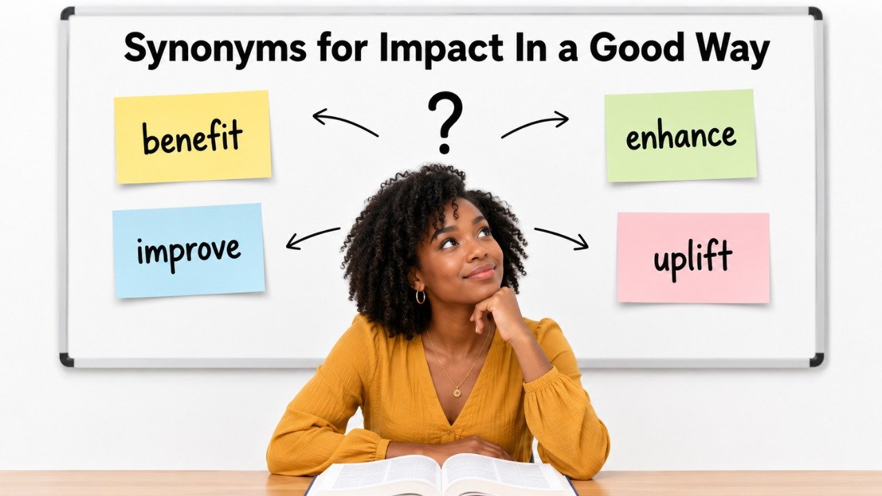 synonyms for impact in a good way