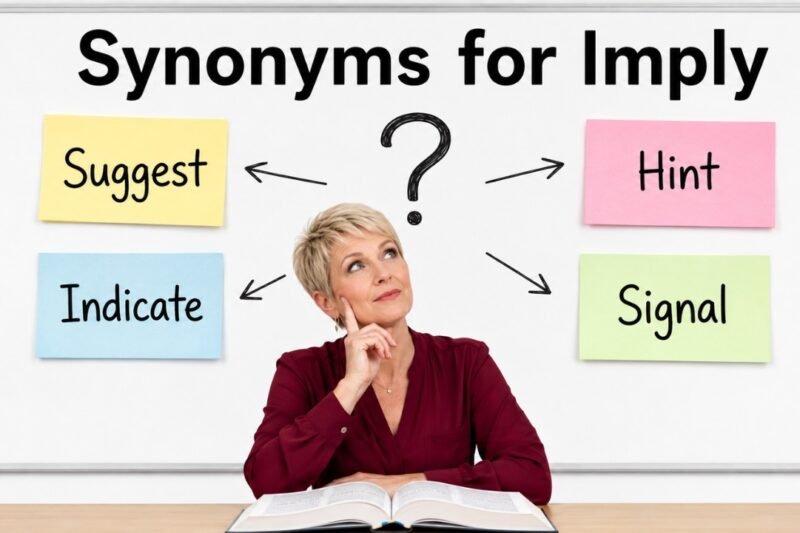 45+ Synonyms for Imply: Strong Word Choices & Examples