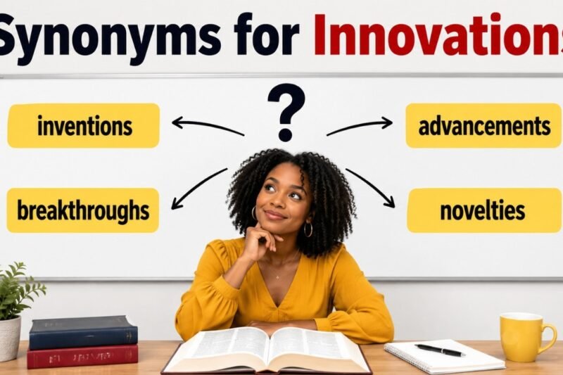 36+ Synonyms for Innovations: Usage, Context & Examples