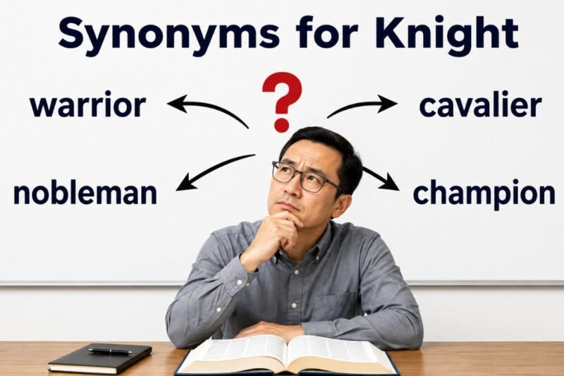 42+ Synonyms for Knight: Meaning, Examples & Best Uses