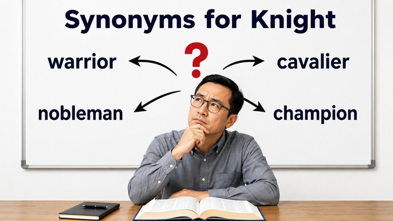 synonyms for knight