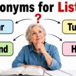 synonyms for listen