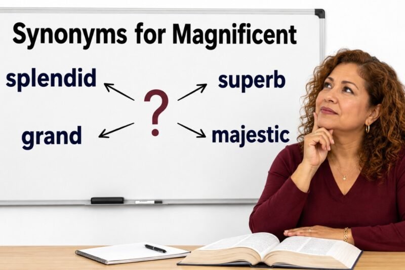 44+ Synonyms for Magnificent: Meanings, Uses & Word Choices