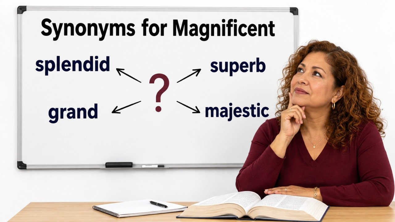 synonyms for magnificent
