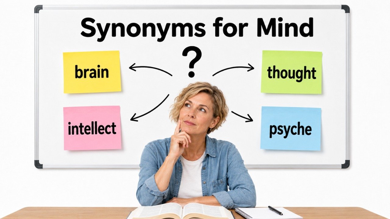 synonyms for mind