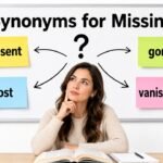 synonyms for missing