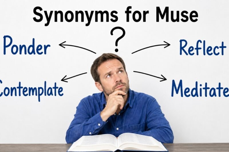 36+ Synonyms for Muse: Usage, Context & Examples