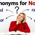 synonyms for noise
