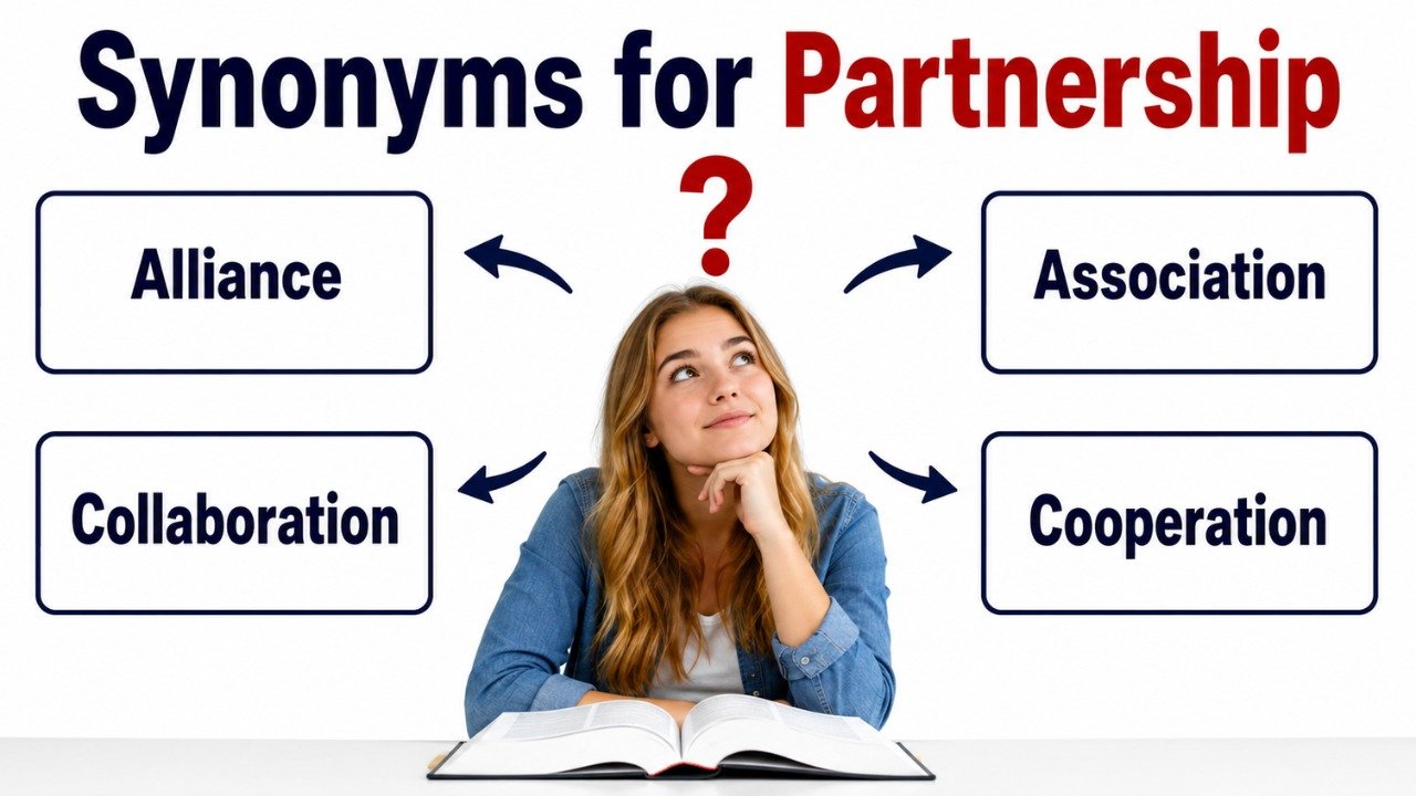 synonyms for partnership