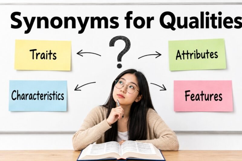 42+ Synonyms for Qualities: Meaning, Examples & Best Uses