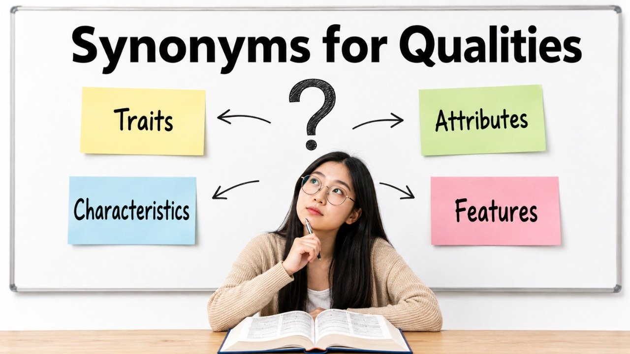 synonyms for qualities