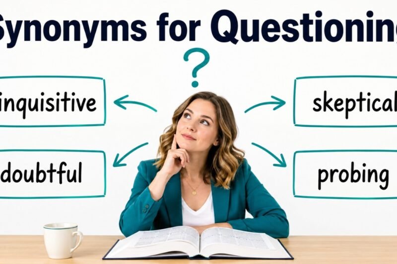 44+ Synonyms for Questioning: Meanings, Uses & Word Choices