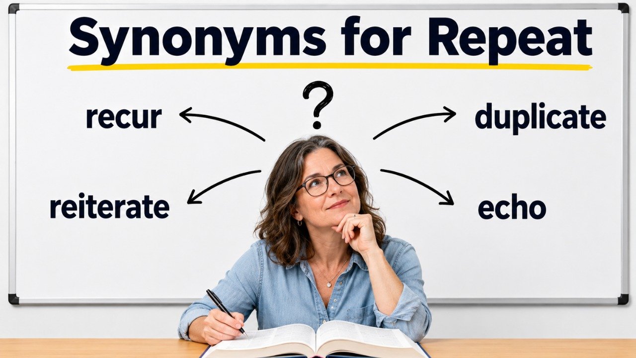 synonyms for repeat