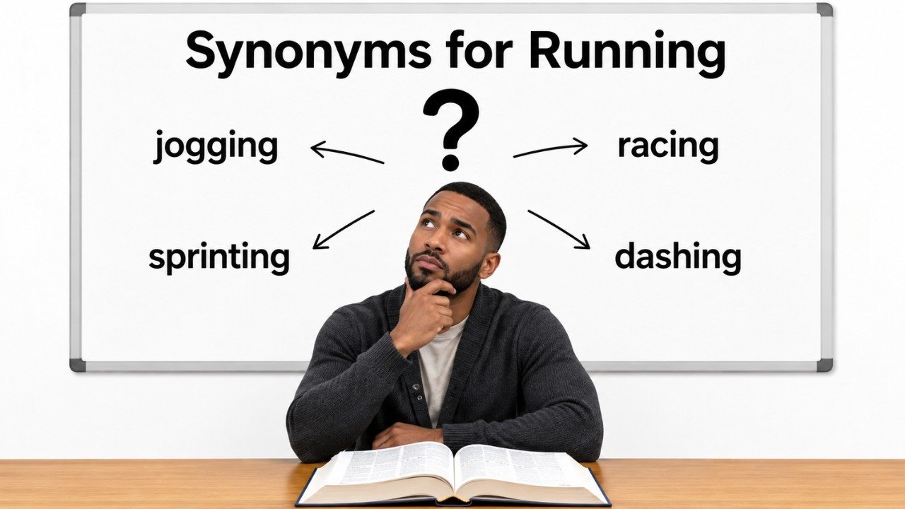 synonyms for running