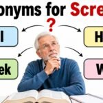 synonyms for scream