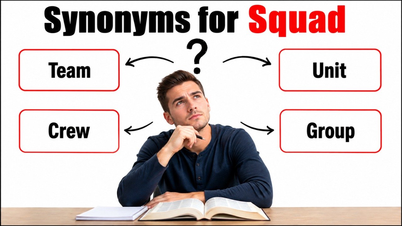 synonyms for squad