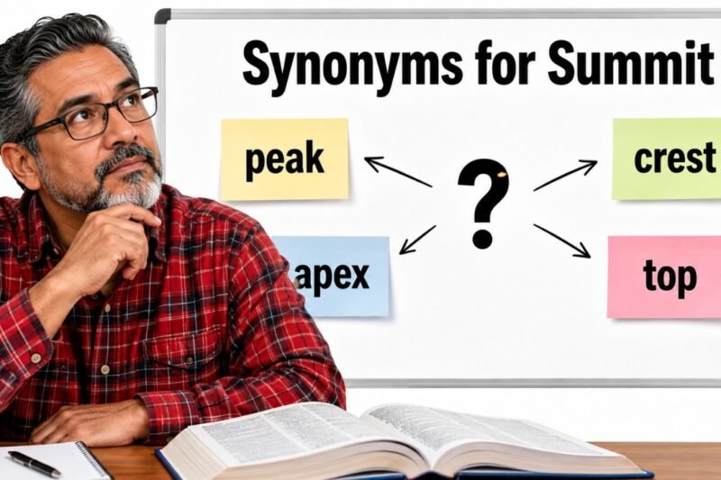42+ Synonyms for Summit: Meaning, Examples & Best Uses