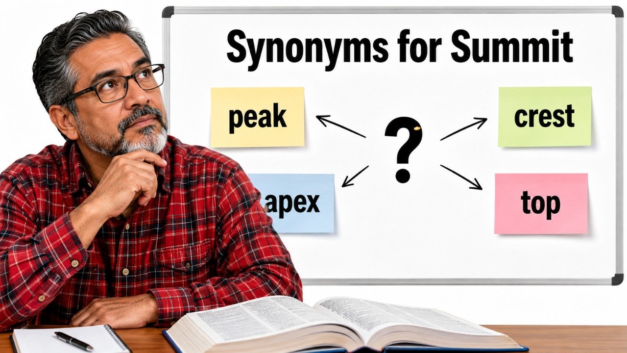 synonyms for summit