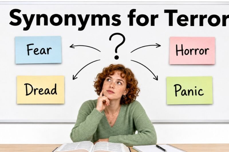 48+ Synonyms for Terror: Meanings, Context & Clear Examples