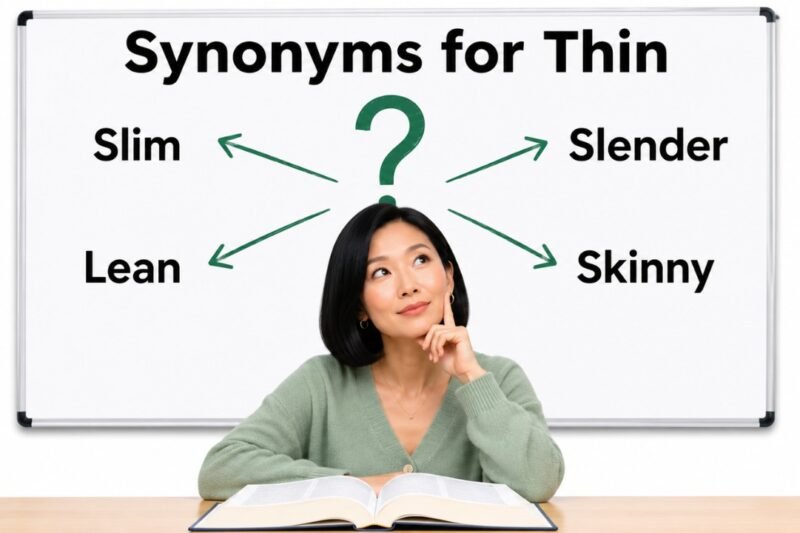 42+ Synonyms for Thin: Meaning, Examples & Best Uses