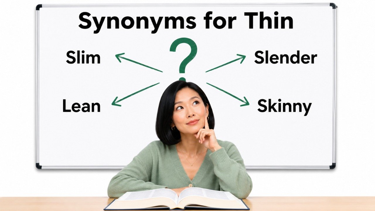 synonyms for thin