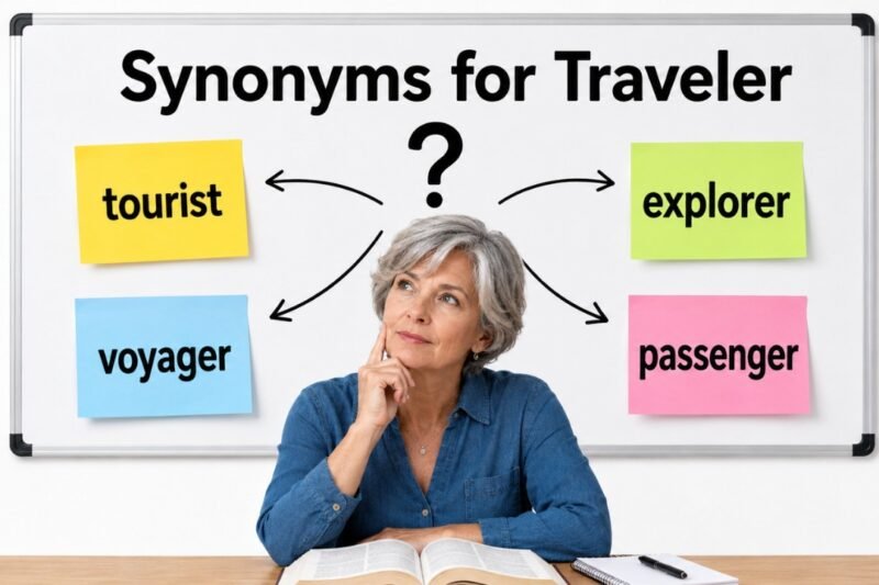 45+ Synonyms for Traveler: Strong Word Choices & Examples