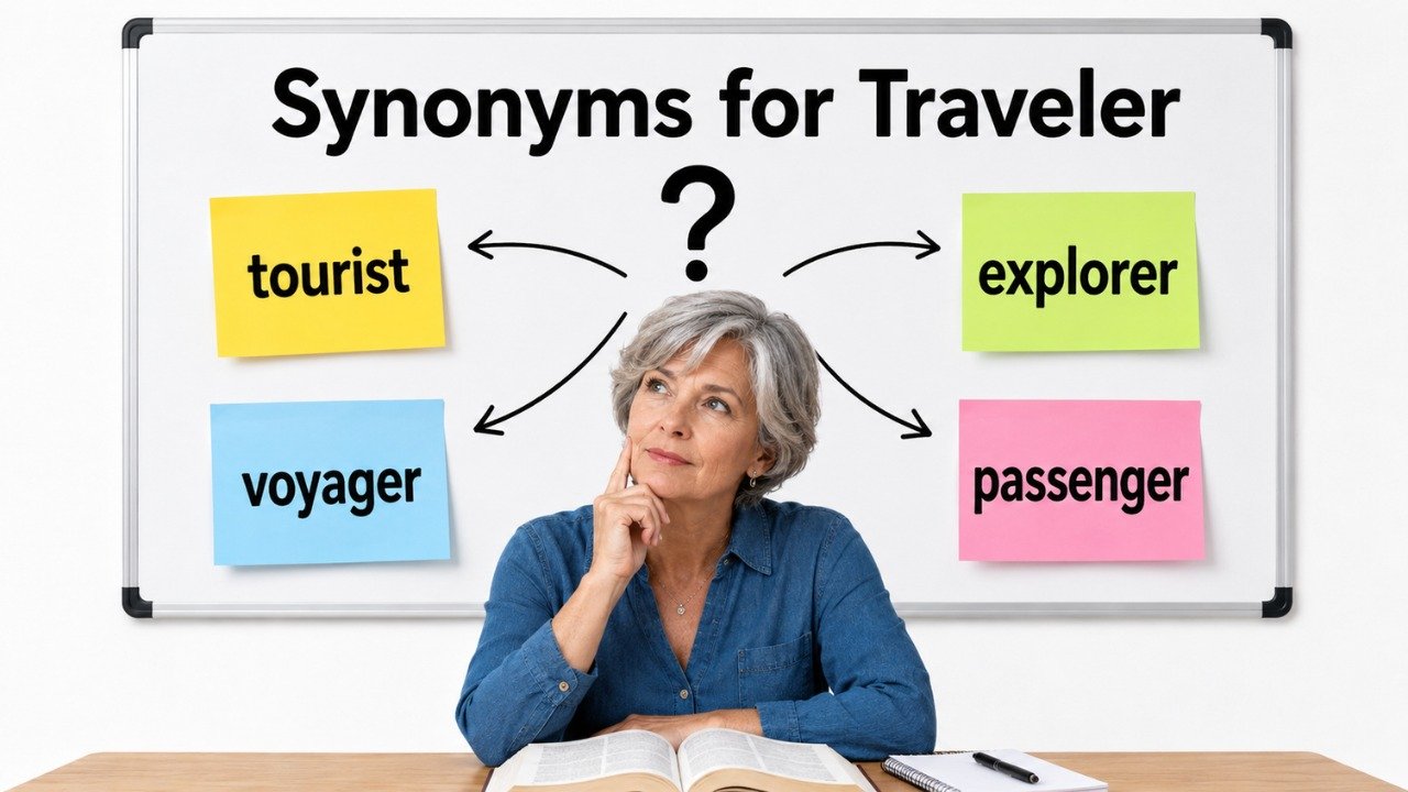 synonyms for traveler