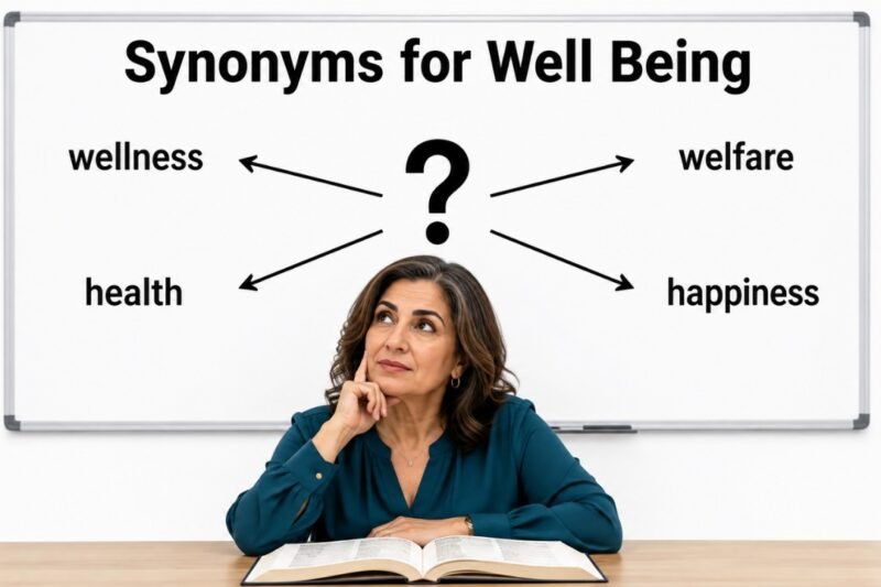 45+ Synonyms for Well Being: Strong Word Choices & Examples