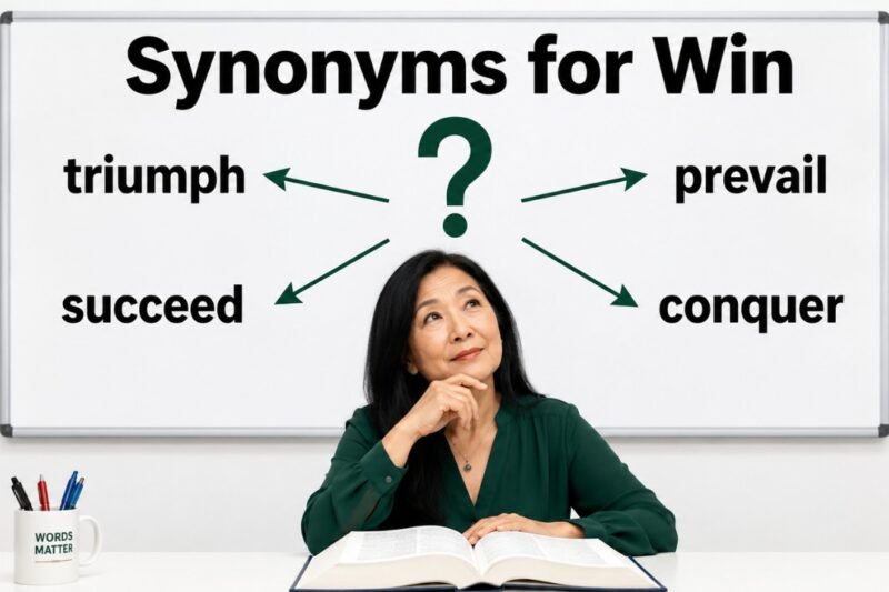 44+ Synonyms for Win: Meanings, Uses & Word Choices