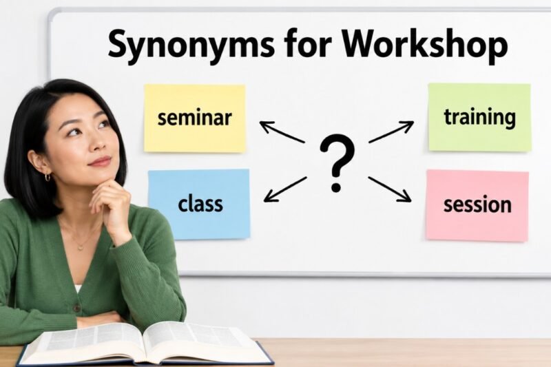 44+ Synonyms for Workshop: Meanings, Uses & Word Choices