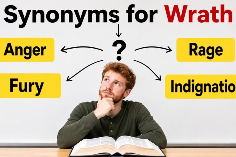 45+ Synonyms for Wrath: Strong Word Choices & Examples